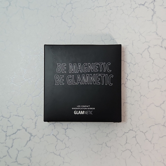 Glamnetic Black Square Compact Mirror ~ NWT - Picture 3 of 4
